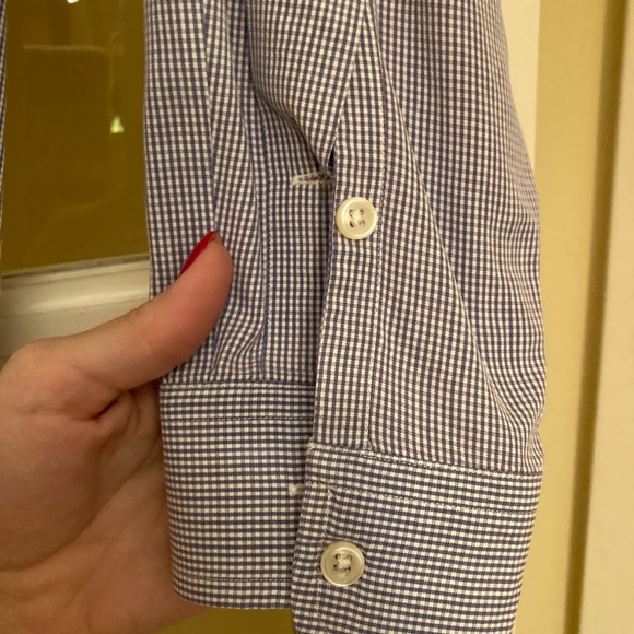 Checked Ralph Lauren button down - Picture 2 of 4
